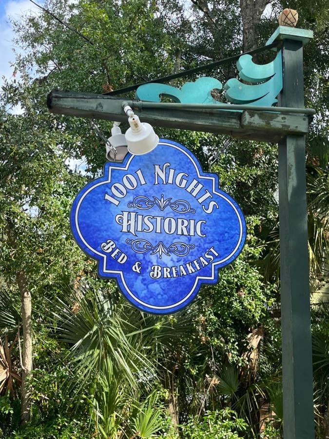 1001 Nights Historic Bed And Breakfast Adults Only St. Augustine Eksteriør bilde