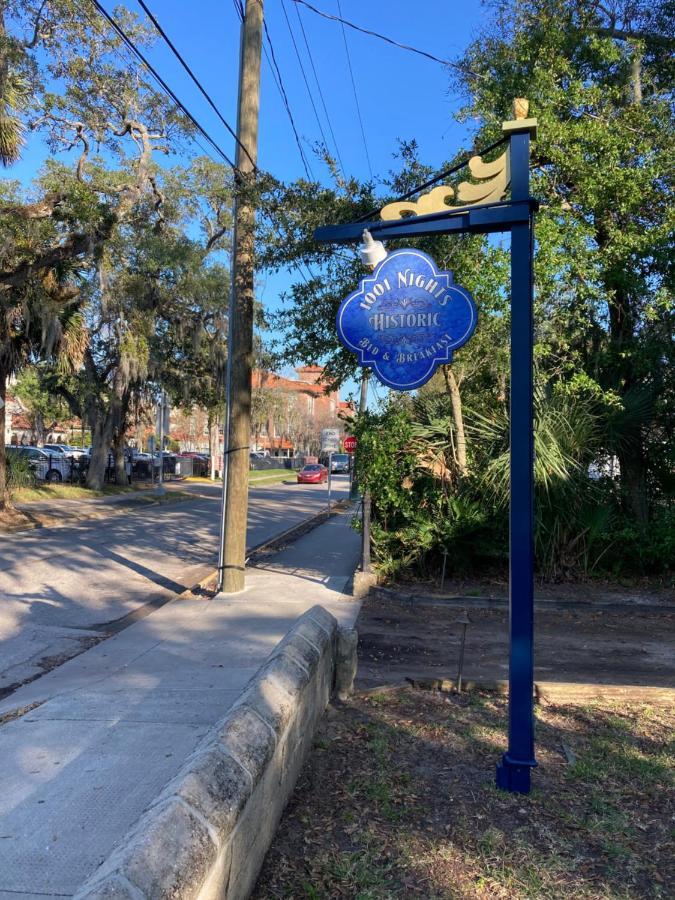 1001 Nights Historic Bed And Breakfast Adults Only St. Augustine Eksteriør bilde