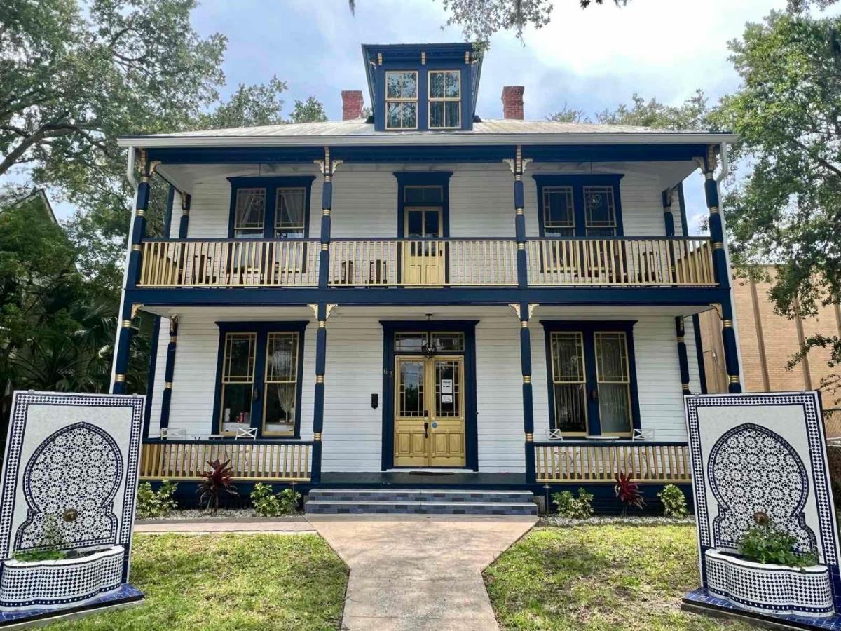 1001 Nights Historic Bed And Breakfast Adults Only St. Augustine Eksteriør bilde